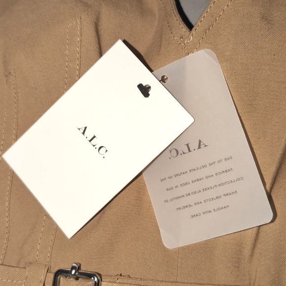 A.L.C. Linen Romper New - Picture 4 of 10